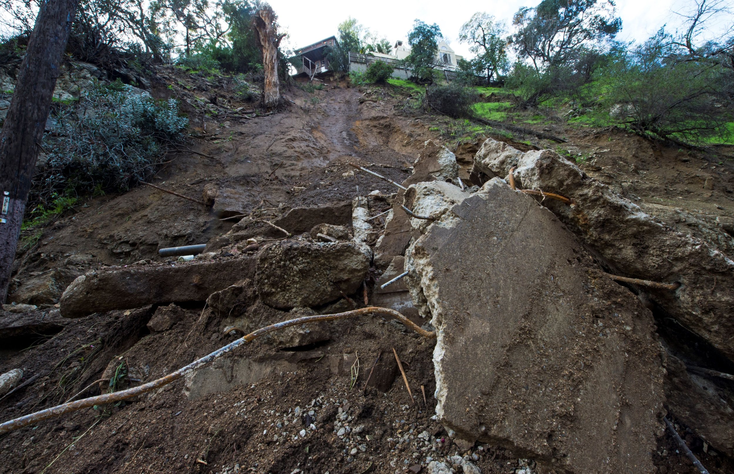 Montecito Flooding And Mudslides 'Wipe Away' Several Southern