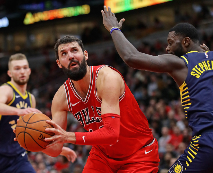 Nikola Mirotic Chicago Bulls