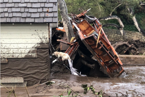 California Montecito Flooding Mudslides