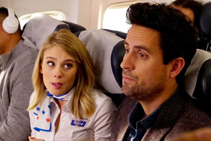 Kim Matula as Ronnie, Ed Weeks as Colin