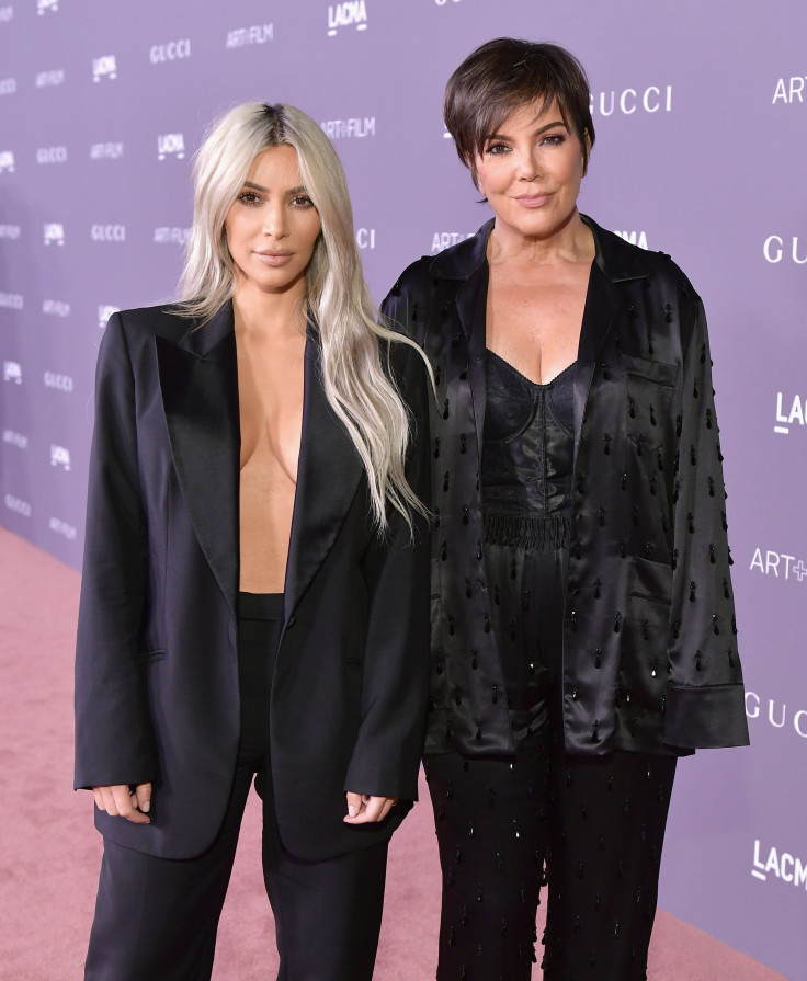 Kim Kardashian and Kris Jenner