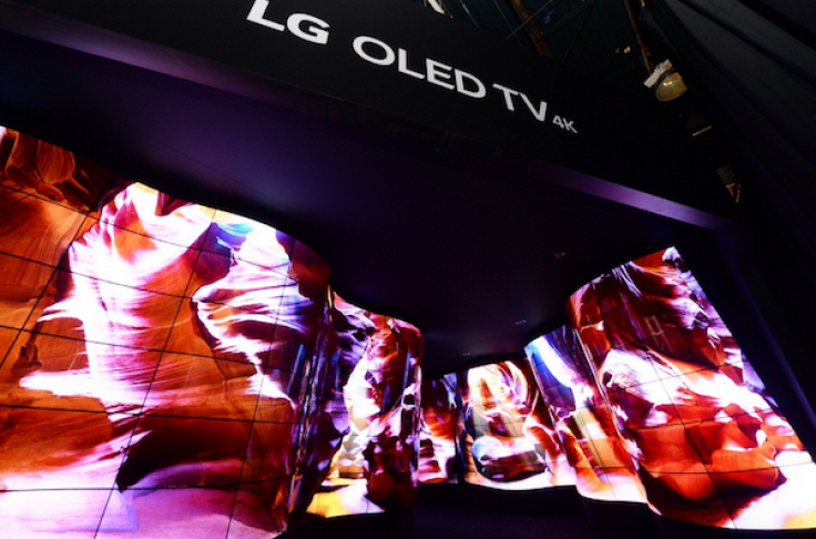 LG OLED Canyon