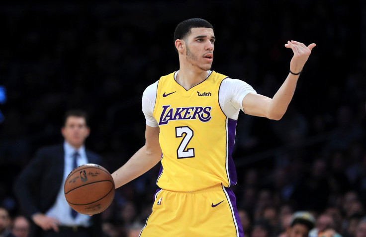 Lonzo Ball Lakers