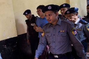 Myanmar Journalists Arrested