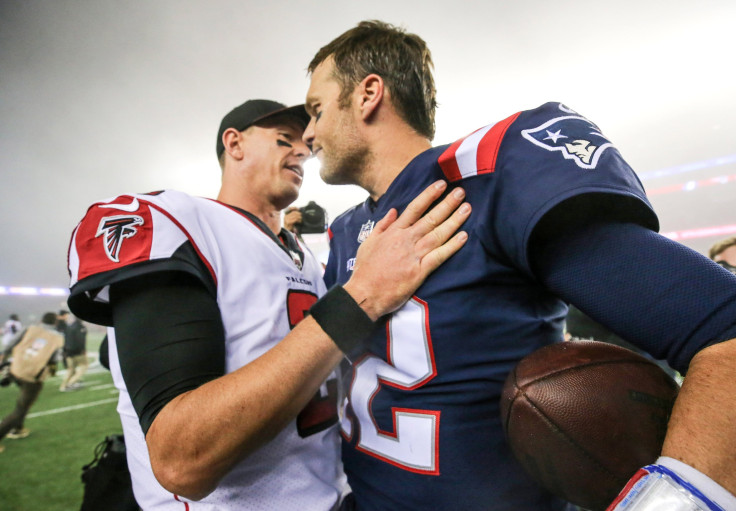 Tom Brady Matt Ryan