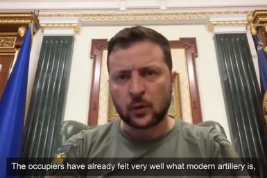 Zelensky: Russia Has No 'Iota of Courage To Admit Defeat And Withdraw'