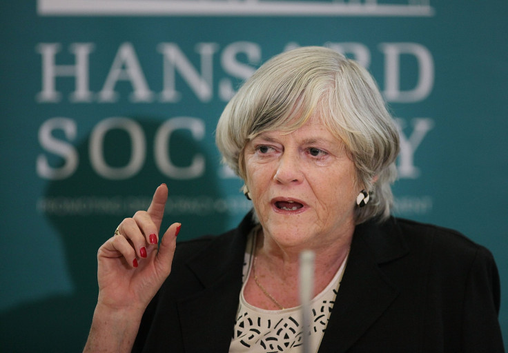 Anne Widdecombe