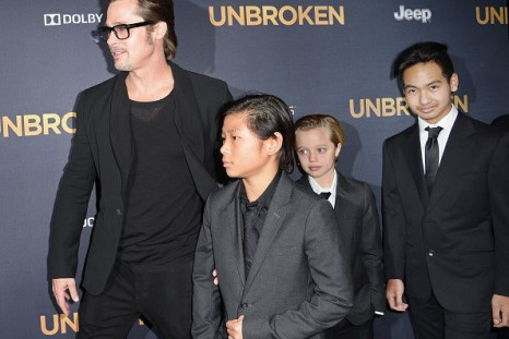 Brad Pitt and Kids
