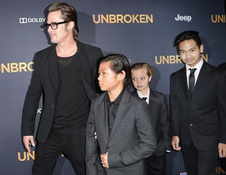 Brad Pitt and Kids