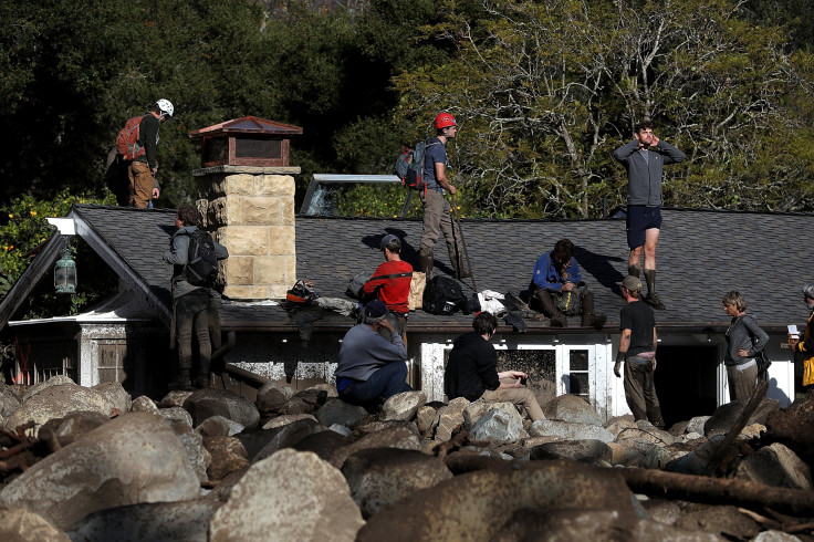 Montecito mudslides