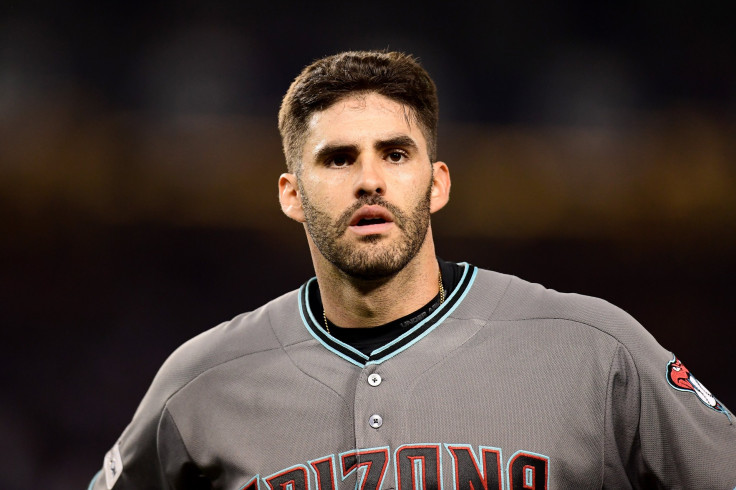 J.D. Martinez Diamondbacks Red Sox