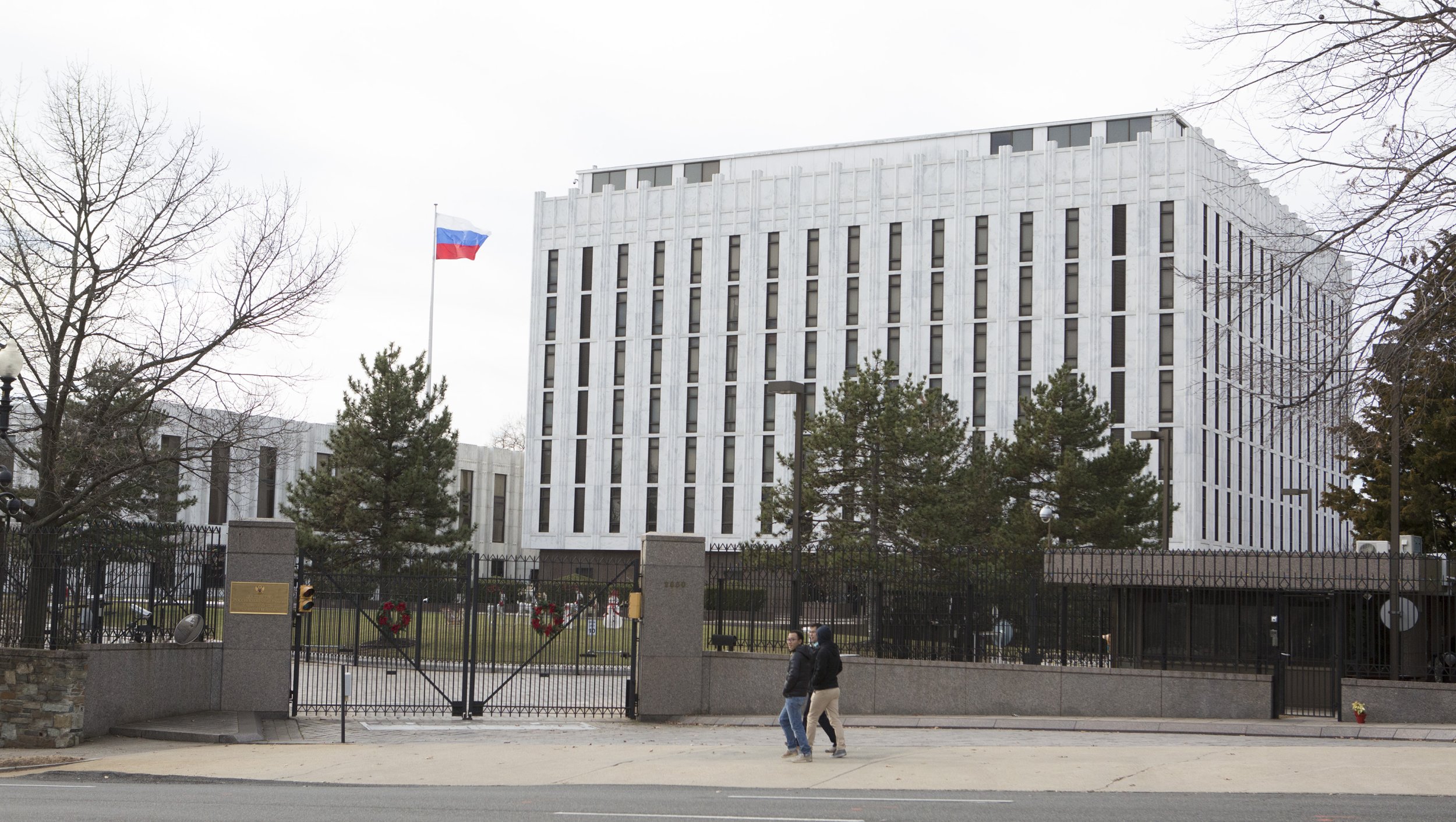 Russian Embassy Street Named For Boris Nemtsov Putin Critic IBTimes   Gettyimages 630724952 