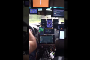 Mining for Bitcoin while driving
