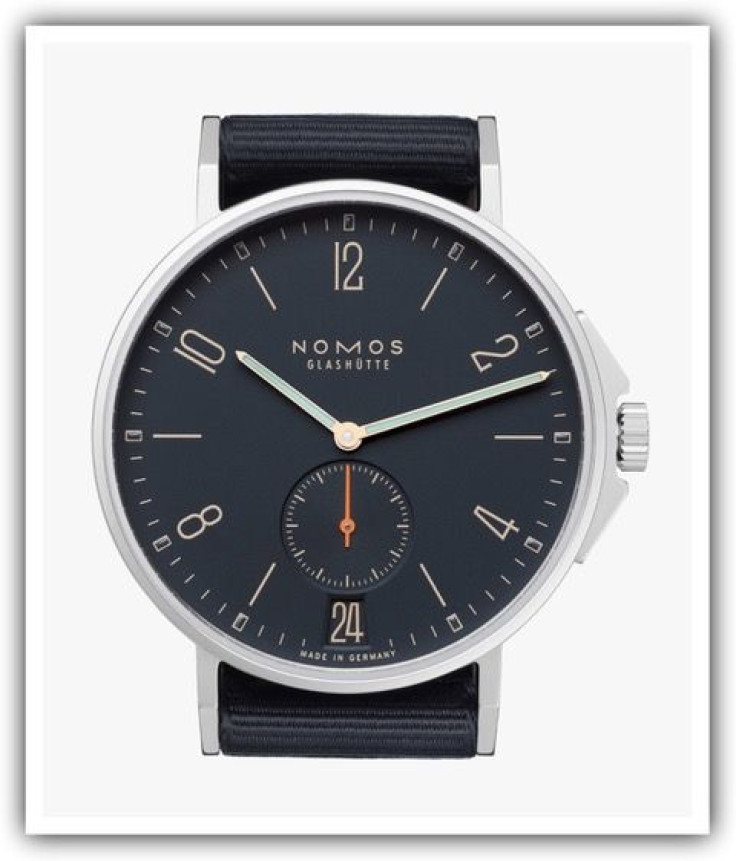 NOMOS GLASHÜTTE AHOI ATLANTIK DATE