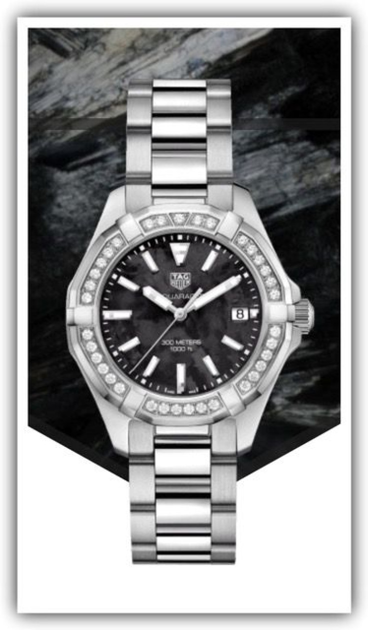 TAG HEUER LADY AQUARACER