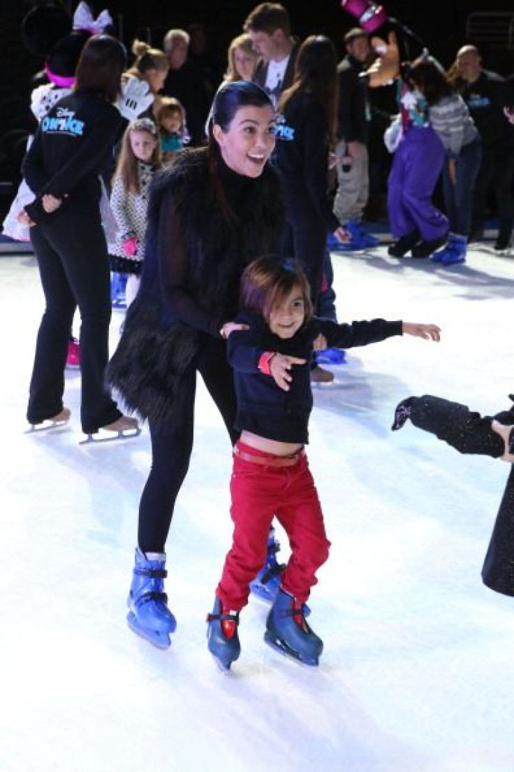 Kourtney Kardashian, Mason Disick