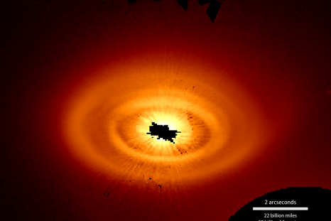 HD 141569A Debris Disk Rings