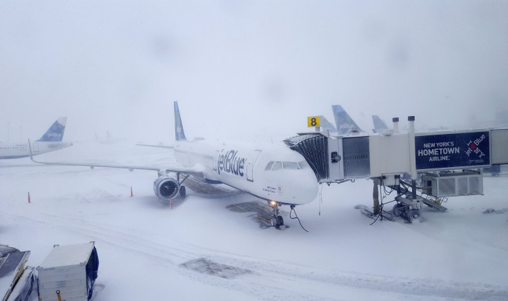 Airplane On Tarmac