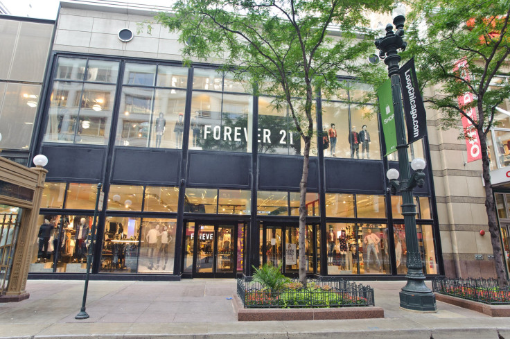 Forever 21 lists store closures, including ones in the Boston area