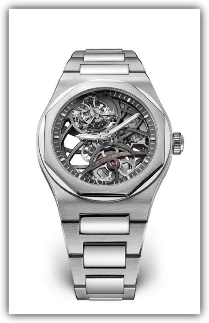 Girard Perregaux Laureato Flying Tourbillon Skeleton