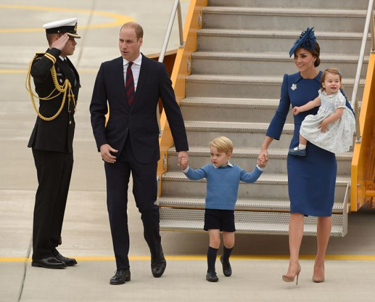 Prince William, Kate Middleton and Kids