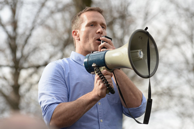 Missouri Gov. Eric Greitens 