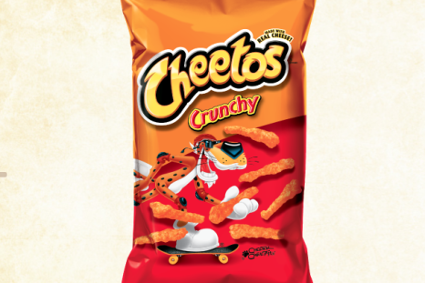 cheetos bag