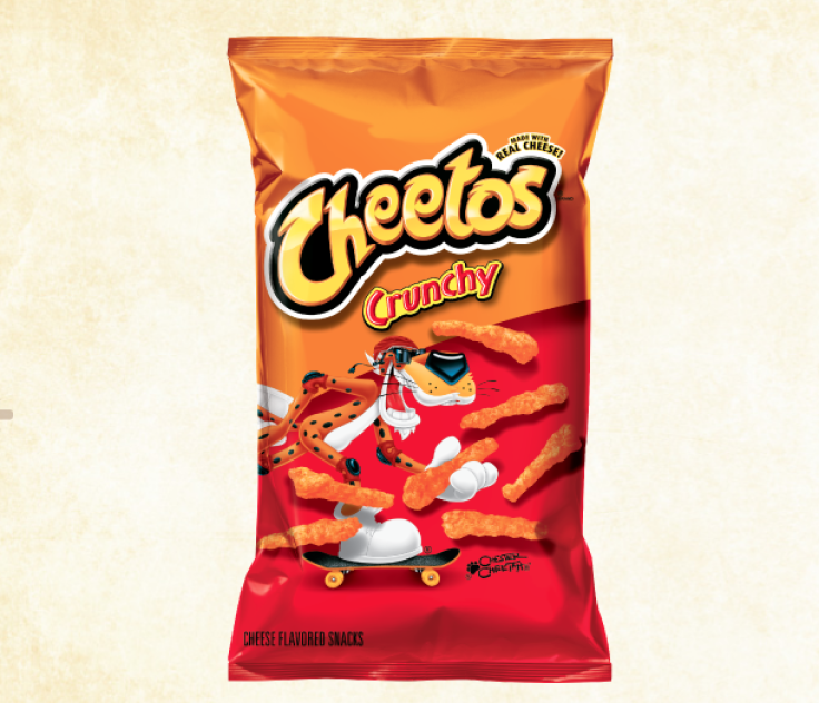 cheetos bag