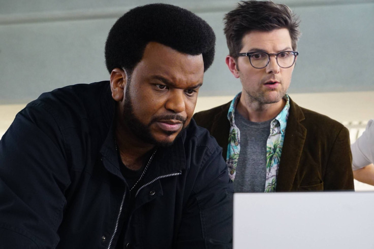 Craig Robinson as Leroy, Adam Scott as Max