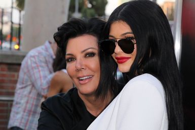 Kris and Kylie Jenner