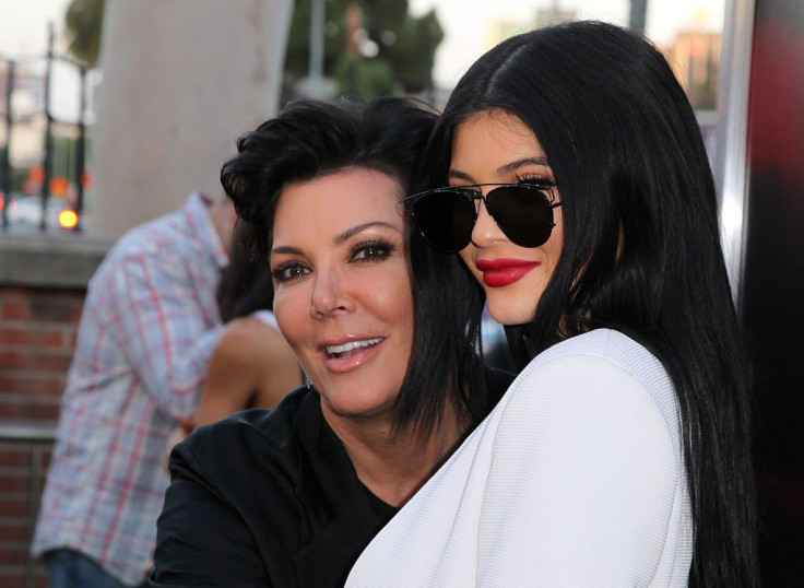 Kris and Kylie Jenner