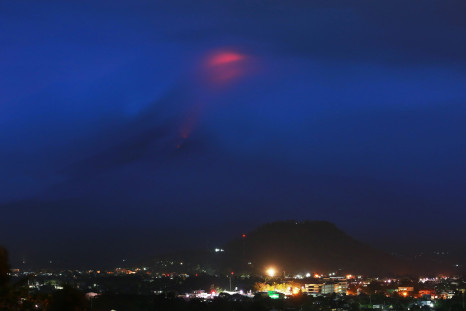 Mayon Lava Glow