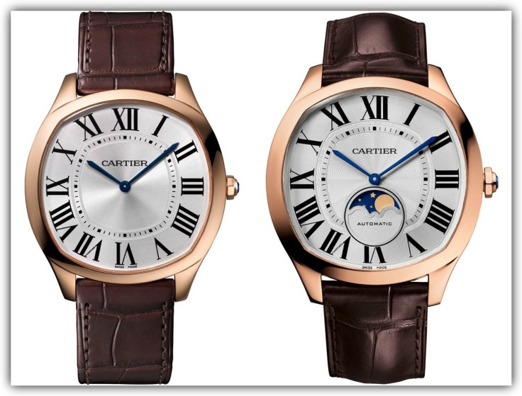 Drive de Cartier Extra Flat Moonphase