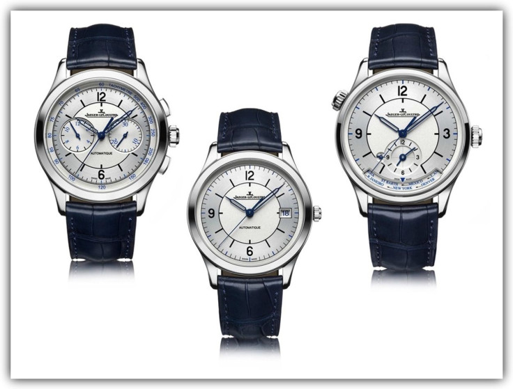 Jaeger LeCoultre Master Chronograph ControlDate Geographic