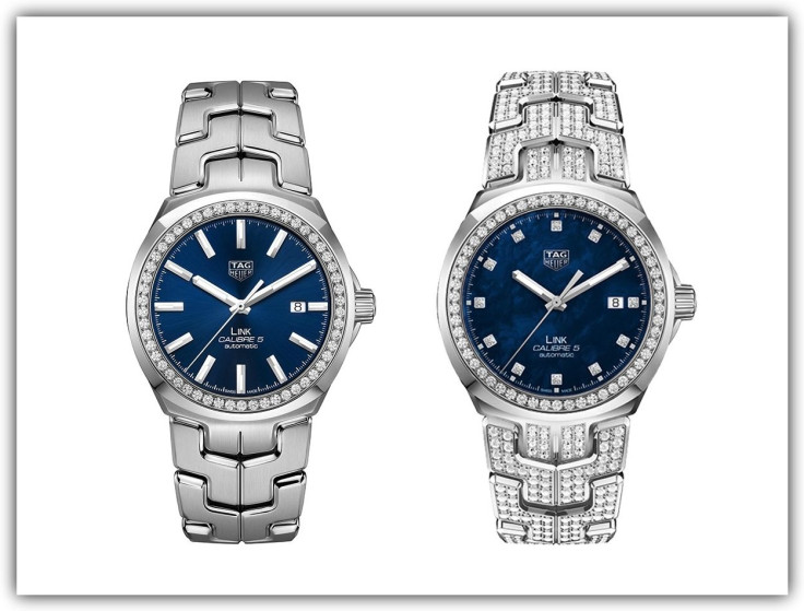 TAG Heuer Link Diamonds