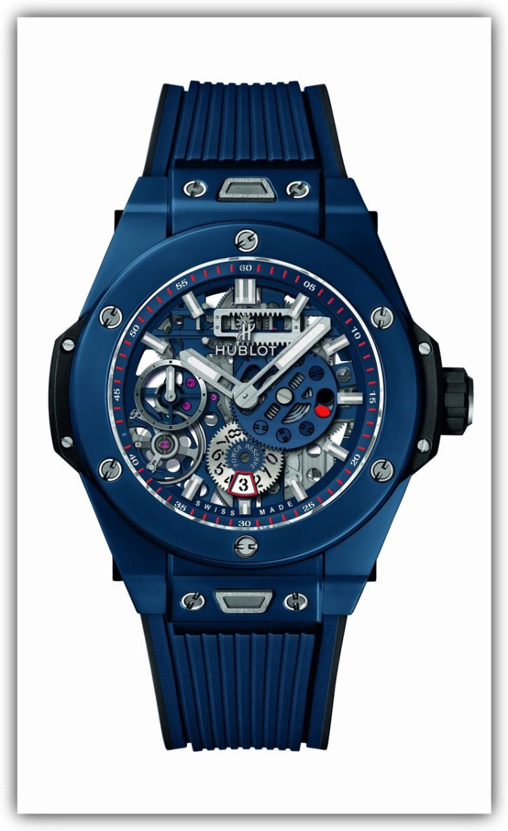 Big Bang Meca-10 Blue Ceramic