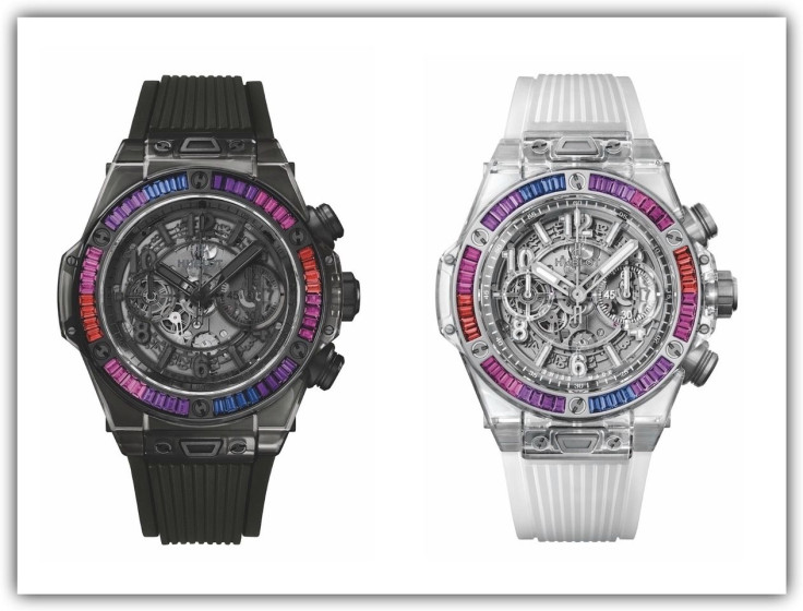 Big Bang Unico Sapphire Galaxy