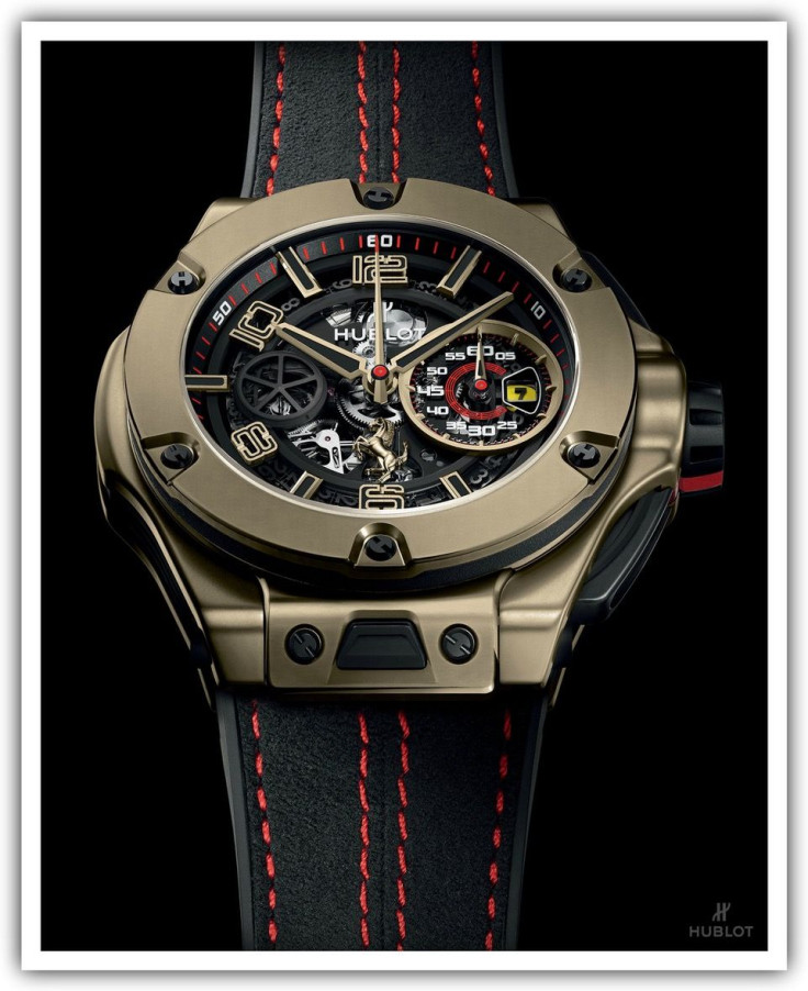 Big Bang Ferrari Magic Gold