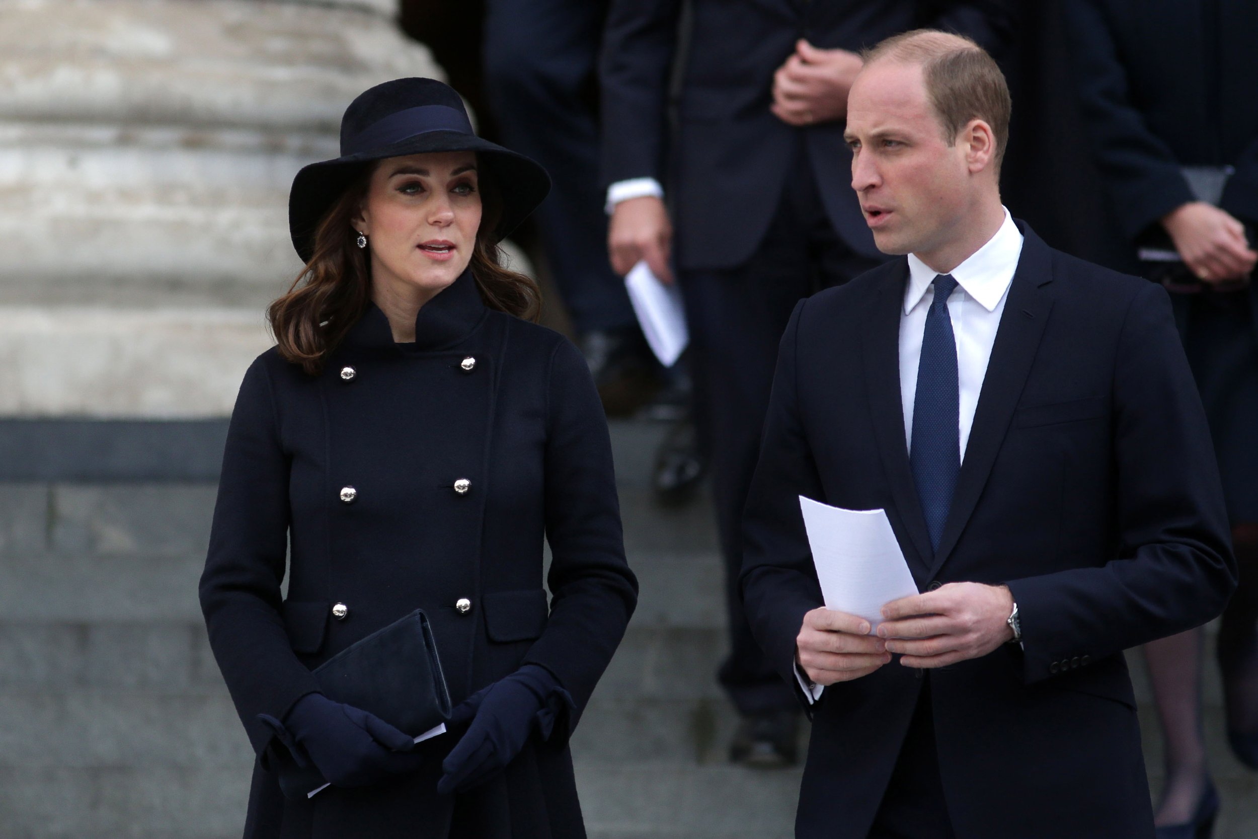 Kate Middleton and Alicia Vikander Meet In Two Stunning Evening