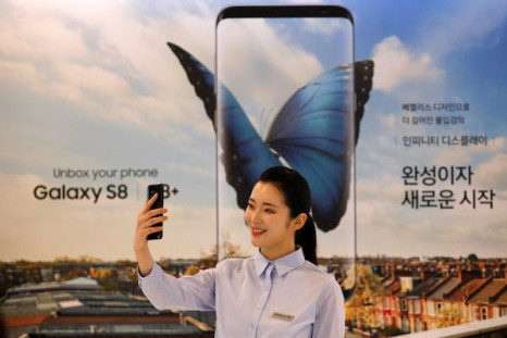 Galaxy S8 phone