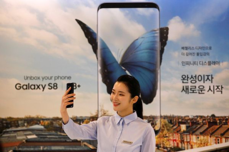Galaxy S8 phone
