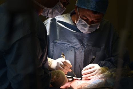 vet sues VA dept over scalpel left in him during surgery 