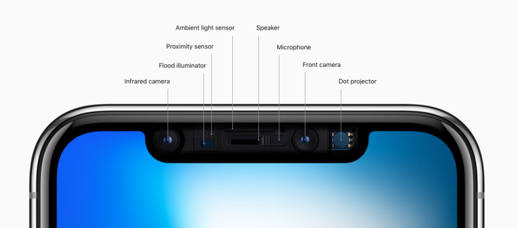 apple iphone x face id