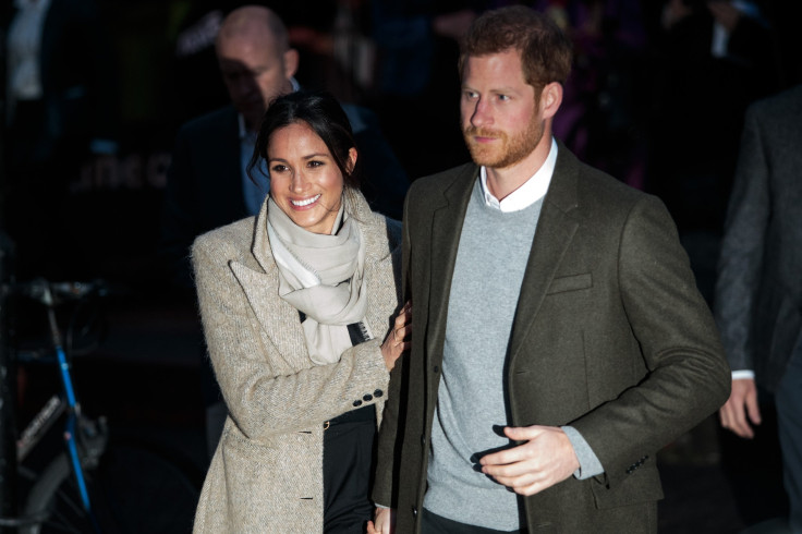 Prince Charles and Meghan Markle