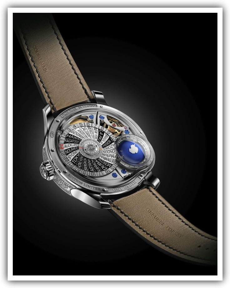 Greubel Forsey GMT Earth