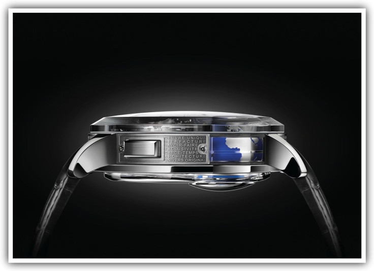Greubel Forsey GMT Earth side view