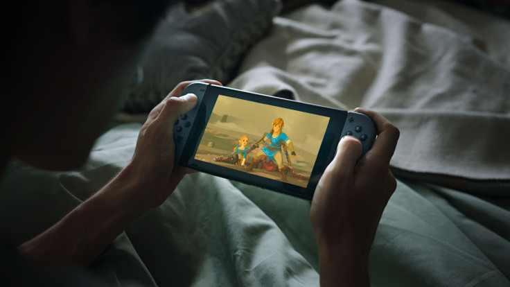 Nintendo Switch Zelda