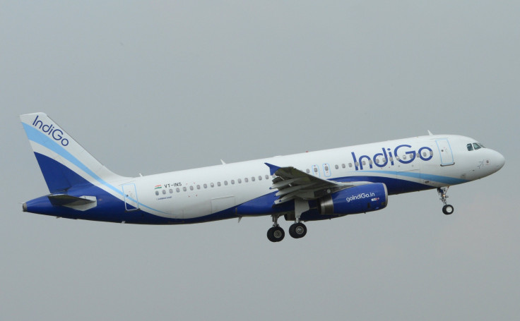 IndiGo plane