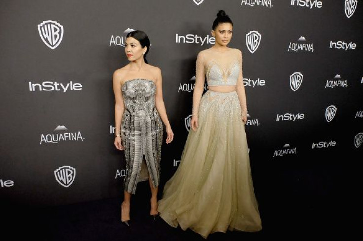 Kourtney Kardashian, Kylie Jenner