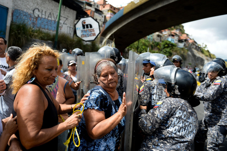 Venezuela protest